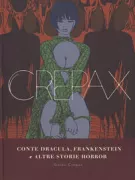 Copertina libro Guido Crepax libri