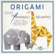 Copertina libro <b>Origami animali selvatici</b>