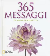 Copertina libro <b>365 messaggi di amore e rispetto</b>