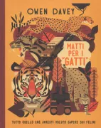 Copertina libro <b>Matti per i gatti<br></b>(titolo originale o altro titolo: <i>Crazy about cats</i>)