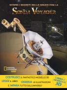 Copertina libro Scopri i segreti dello spazio con la SONDA VOYAGER