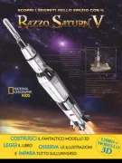 Copertina libro Scopri i segreti dello spazio con il RAZZO SATURNO V