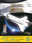 Copertina libro Scopri i segreti dello spazio con la NAVETTA DISCOVERY