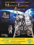 Copertina libro Scopri i segreti dello spazio con il MODULO LUNARE APOLLO