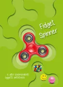 Copertina libro <b>Fidget spinner</b>
