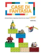 Copertina libro <b>Case di fantasia<br></b>(titolo originale o altro titolo: <i>Brick buildings</i>)