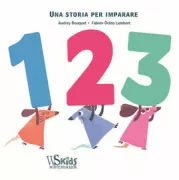 Copertina libro <b>1 2 3<br></b>(titolo originale o altro titolo: <i>Une histoire pour apprendre. 1.2.3</i>)