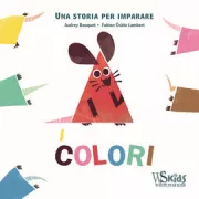 Copertina libro <b>I colori: una storia per imparare</b>