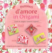 Copertina libro <b>Pensieri d'amore in origami</b>