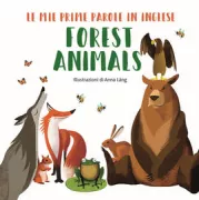 Copertina libro <b>Forest animals</b>