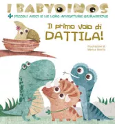 Copertina libro <b>Il primo volo di Dattila</b>