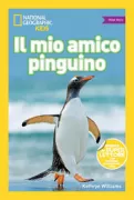 Copertina libro <b>Il mio amico pinguino<br></b>(titolo originale o altro titolo: <i>Hallo penguin!</i>)