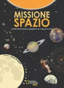 Copertina libro <b>Missione spazio</b>