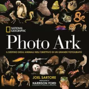 Copertina libro <b>Photo ark</b>