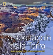 Copertina libro <b>Lo spettacolo della Terra<br></b>(titolo originale o altro titolo: <i>Greatest Landscapes</i>)
