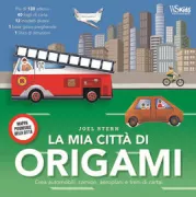 Copertina libro LA MIA CITTA' IN ORIGAMI