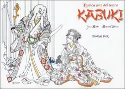 Copertina libro <b>L'arte antica del teatro Kabuki</b>