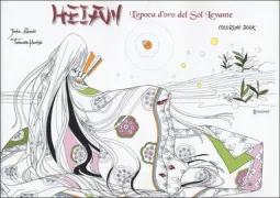 Copertina libro <b>Heian, l'epoca d'oro del Sol Levante</b>