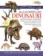Copertina libro <b>Alla scoperta dei dinosauri</b>
