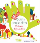 Copertina libro <b>Conto con le dita<br></b>(titolo originale o altro titolo: <i>Je compte les petits zozios sur mes doigts</i>)