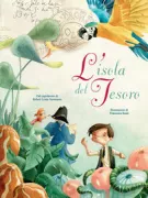 Copertina libro <b>L'isola del tesoro</b>