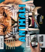 Copertina libro <b>Animali preistorici<br></b>(titolo originale o altro titolo: <i>Extinct animals</i>)
