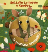 Copertina libro <b>Il piccolo armadillo</b>