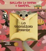 Copertina libro <b>Lo scoiattolo volante</b>