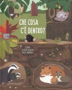 Copertina libro <b>Che cosa c'è dentro?</b>
