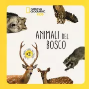 Copertina libro <b>Animali del bosco</b>