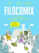 Copertina libro <b>Filocomix<br></b>(titolo originale o altro titolo: <i>Philocomix</i>)