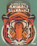 Copertina libro <b>Il mondo degli animali selvatici nell'emisfero australe<br></b>(titolo originale o altro titolo: <i>Die Welt der wilden Tiere : im Süden</i>)