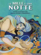 Copertina libro <b>Le mille e una notte<br></b>(titolo originale o altro titolo: <i>Tales from the Arabian nights</i>)