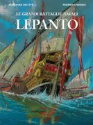 Copertina libro <b>Le grandi battaglie navali<br></b>(titolo originale o altro titolo: <i>Les grandes batailles navales : Lépante</i>)