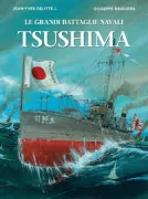 Copertina libro <b>Le grandi battaglie navali<br></b>(titolo originale o altro titolo: <i>Les grandes batailles navales : Tsushima</i>)
