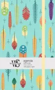 Copertina libro AGENDA SETTIMANALE PIUME