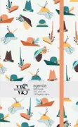 Copertina libro AGENDA SETTIMANALE CAPPELLI