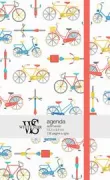 Copertina libro AGENDA SETTIMANALE BICICLETTE