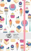 Copertina libro AGENDA SETTIMANALE DOLCETTI