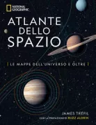 Copertina libro <b>Atlante dello spazio<br></b>(titolo originale o altro titolo: <i>Space atlas</i>)
