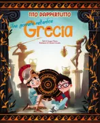 Copertina libro <b>Una giornata nell'antica Grecia</b>