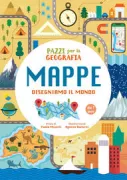 Copertina libro <b>Pazzi per la geografia</b>