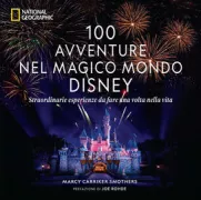 Copertina libro <b>100 avventure nel magico mondo Disney</b>