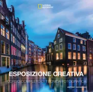 Copertina libro <b>Esposizione creativa<br></b>(titolo originale o altro titolo: <i>Long exposure</i>)