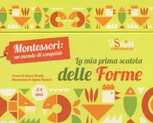 Copertina libro <b>La mia prima scatola delle forme</b>