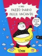 Copertina libro <b>Il mio pazzo diario delle vacanze</b>