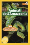 Copertina libro <b>Animali dell'Amazzonia<br></b>(titolo originale o altro titolo: <i>Amazon animals</i>)