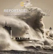 Copertina libro <b>Reportage fotografico<br></b>(titolo originale o altro titolo: <i>Practical Photojournalism</i>)