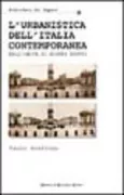 Copertina libro <b>L'urbanistica dell'Italia contemporanea</b>