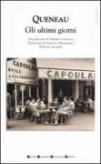 Copertina libro <b>Gli ultimi giorni<br></b>(titolo originale o altro titolo: <i>Les derniers jours</i>)